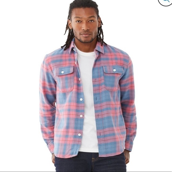 Free Assembly Mens Flannel - Picture 2 of 6